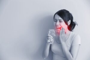 Sensitive teeth problem