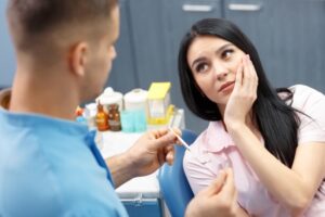 Dental abscesses treatment in Belmont