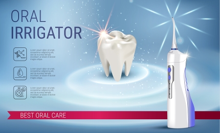 Use of Oral Irrigator in Belmont, MA