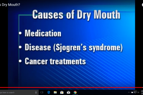 Causes of Dry Mouth