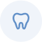 A blue circular icon with a light bulb in the center, indicating the topic of ideas or innovation.