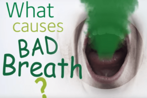 WHAT’S CAUSING MY BAD BREATH?