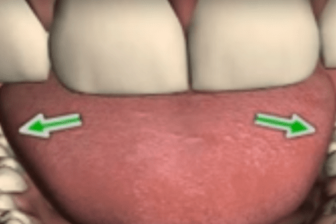 THE SIMPLE WAY TO BRUSH YOUR TEETH
