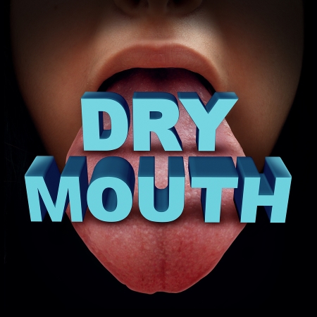 Oral Health Problems Associated with Xerostomia