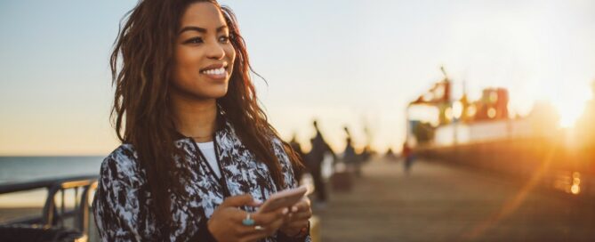 Girl Smiling