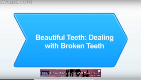 How To Fix A Broken Tooth