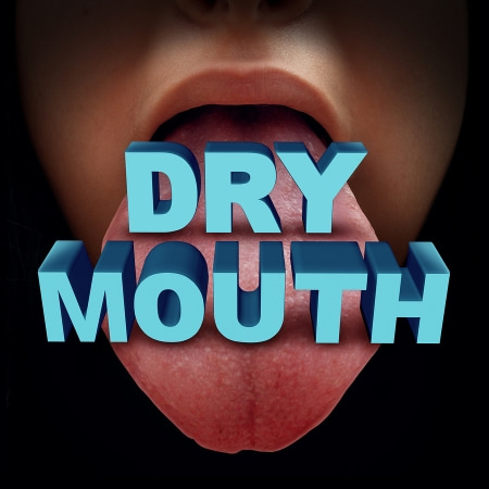 WHAT CONDITIONS CAUSE DRY MOUTH?