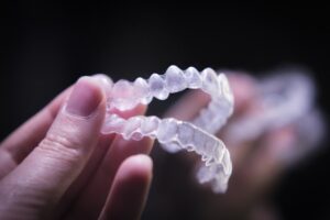 Invisalign procedure in Belmont