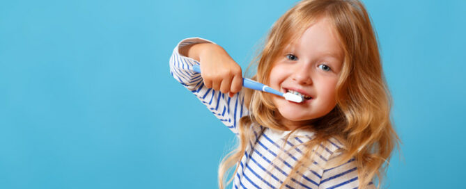 kid with healthy teeth