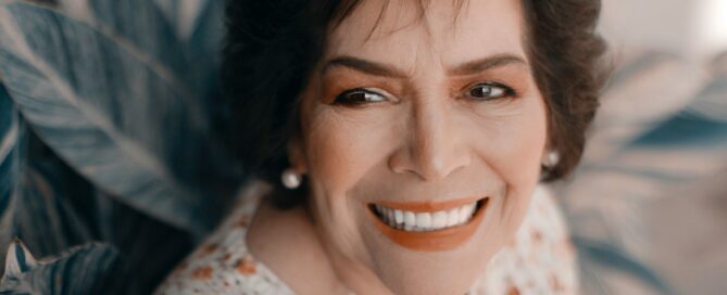 person smiling with white teeth